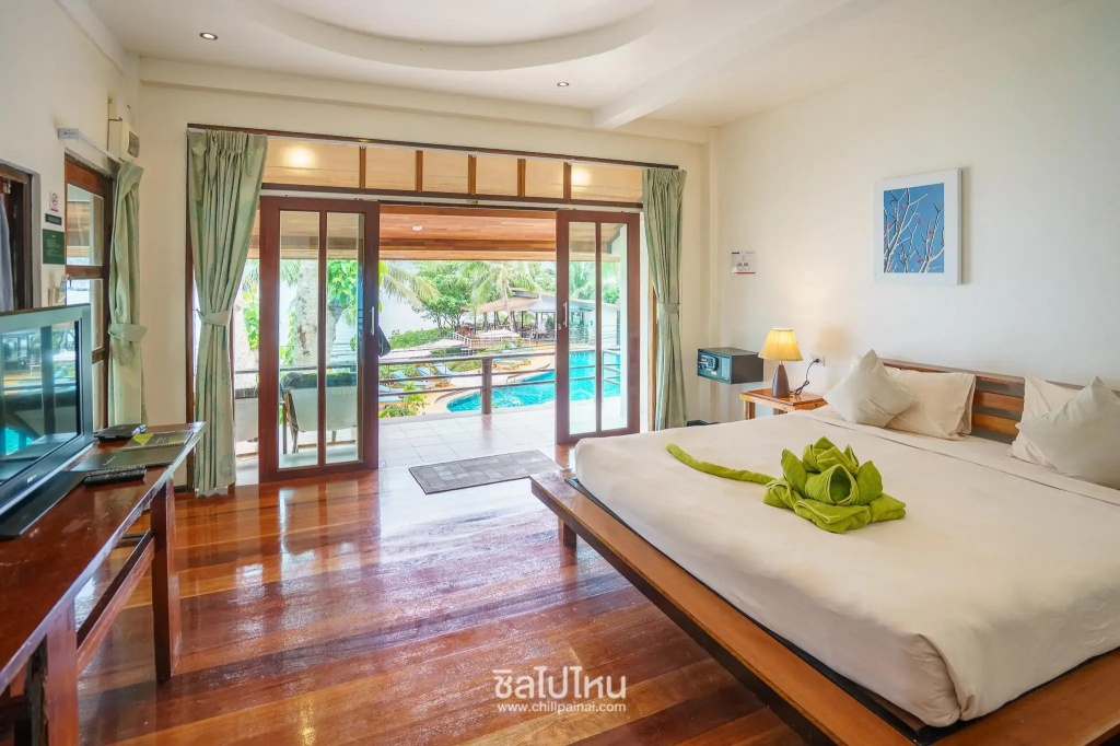 Deluxe room seafront