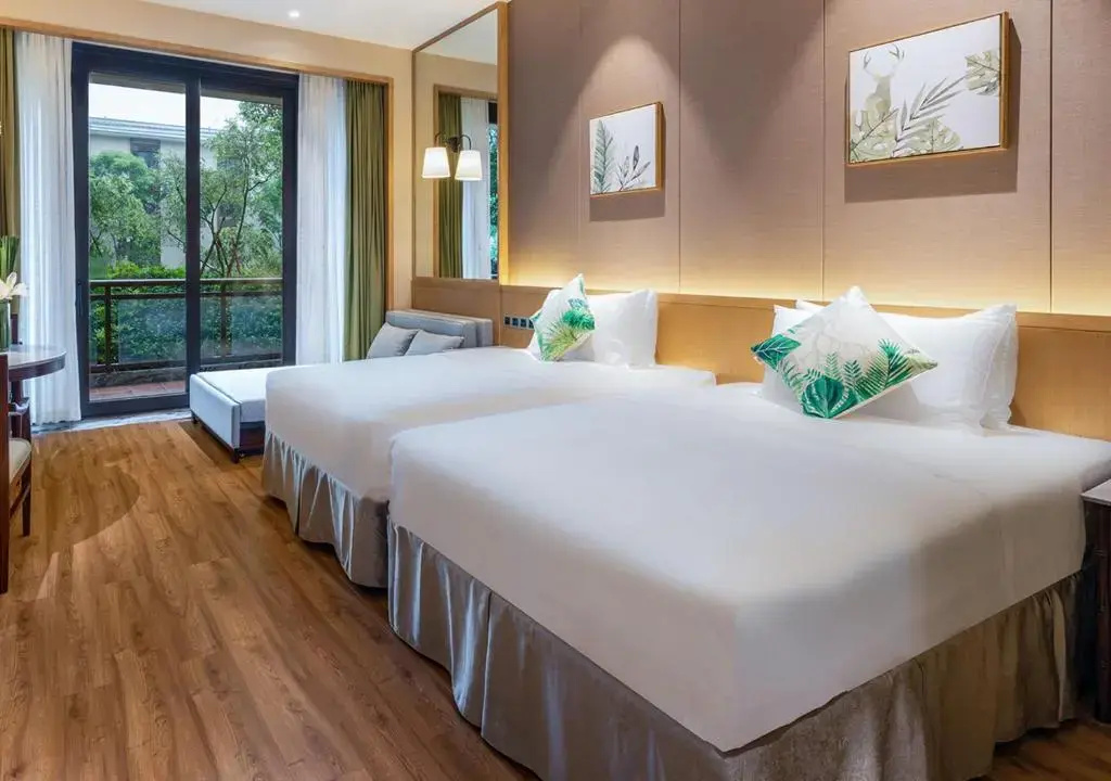 Deluxe Double room with garden view (twin beds)