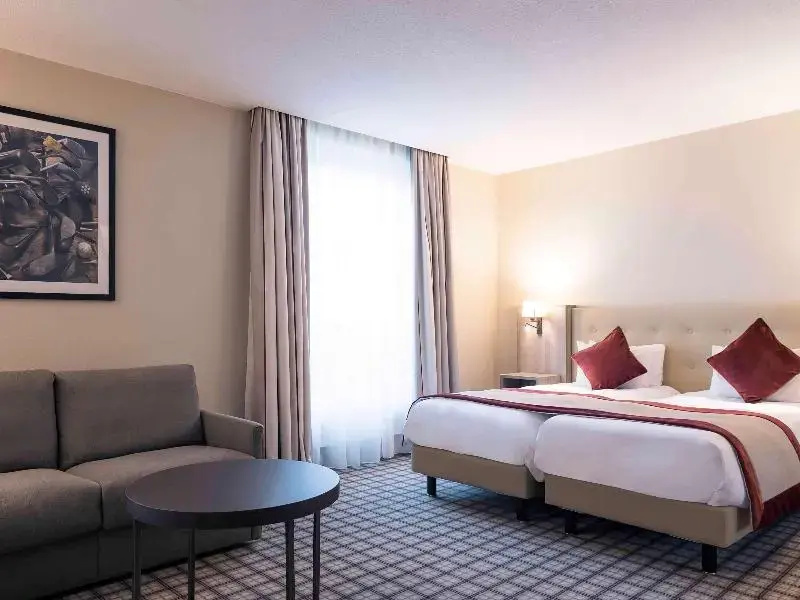 Hotel Mercure Luxembourg Kikuoka Golf & Spa - Chambres