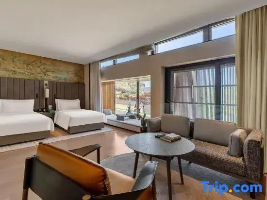 Standard Double room with garden view (twin beds)