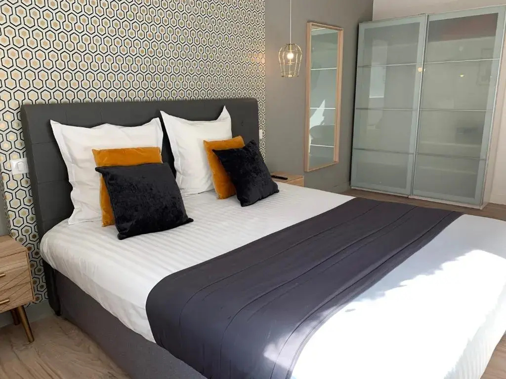 Hotel Residence City Loft - Chambres