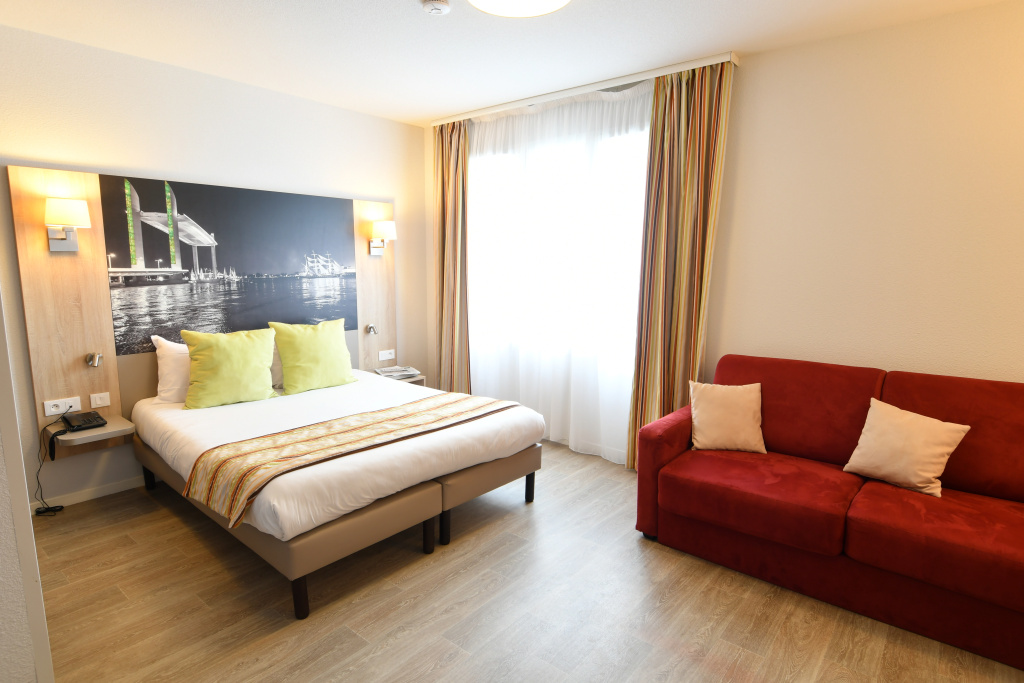 Appart Hôtel Mer & Golf City Bordeaux - Bassins à Flot - Général