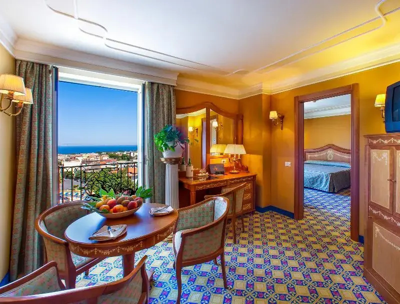 Grand Hotel La Pace - Chambres