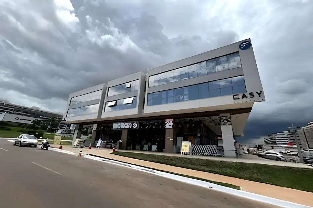 Noroeste - moderno e central