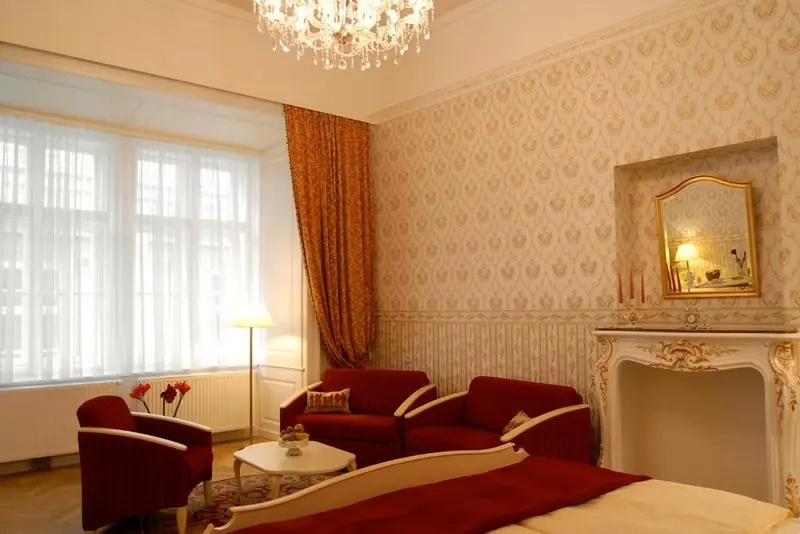 Pertschy Palais Hotel - Chambres