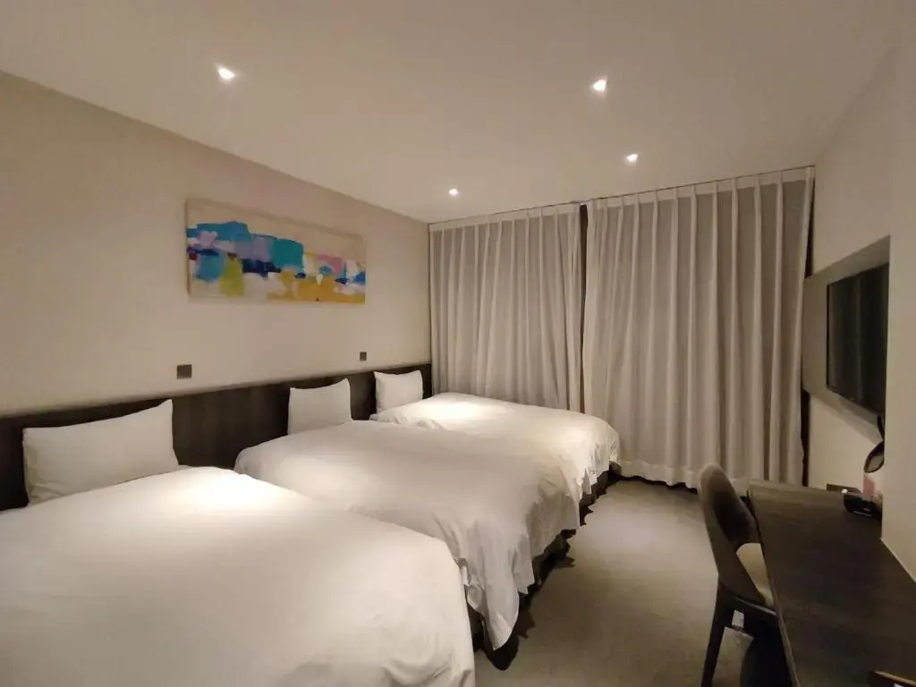 Hualien Holiday Hotel - Chambres