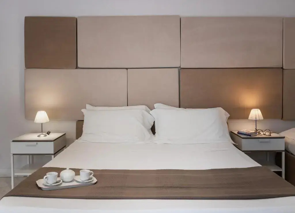 Standard Quadruple room with balcony