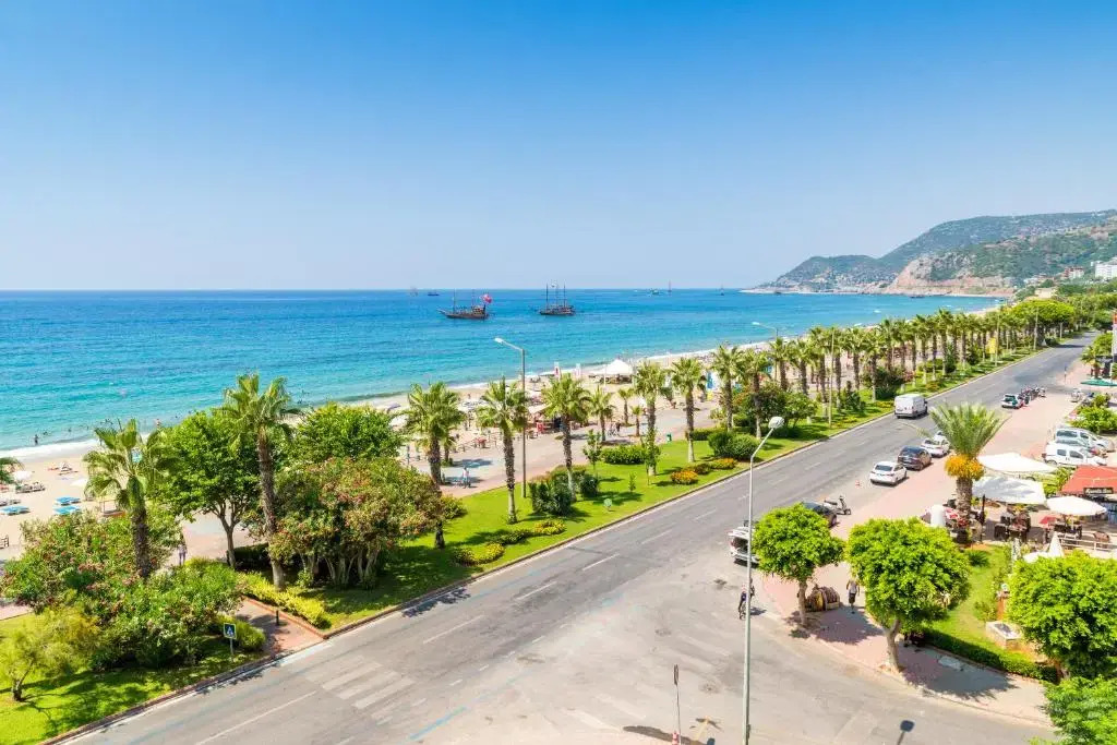 Standard Double room with sea view twin beds