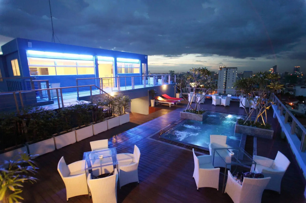 The Frangipani Living Arts Hotel & Spa - Général