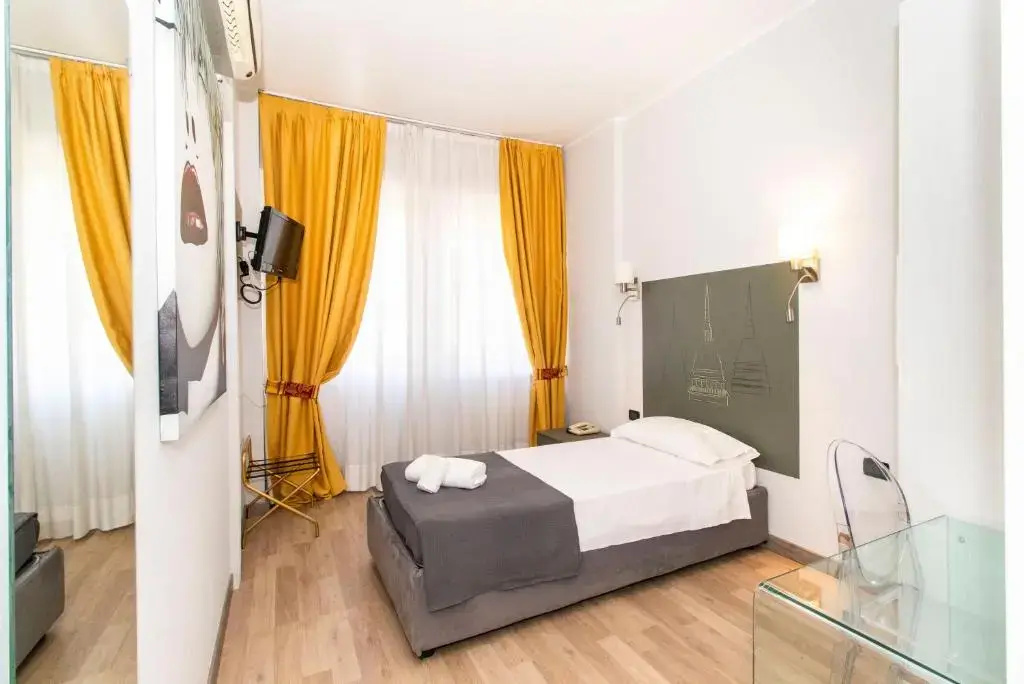 Cristallo Hotel - Chambres