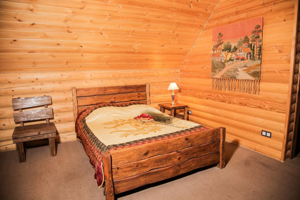 Двухместный номер Первая категория Стандартный двуспальная кровать в Гостиница