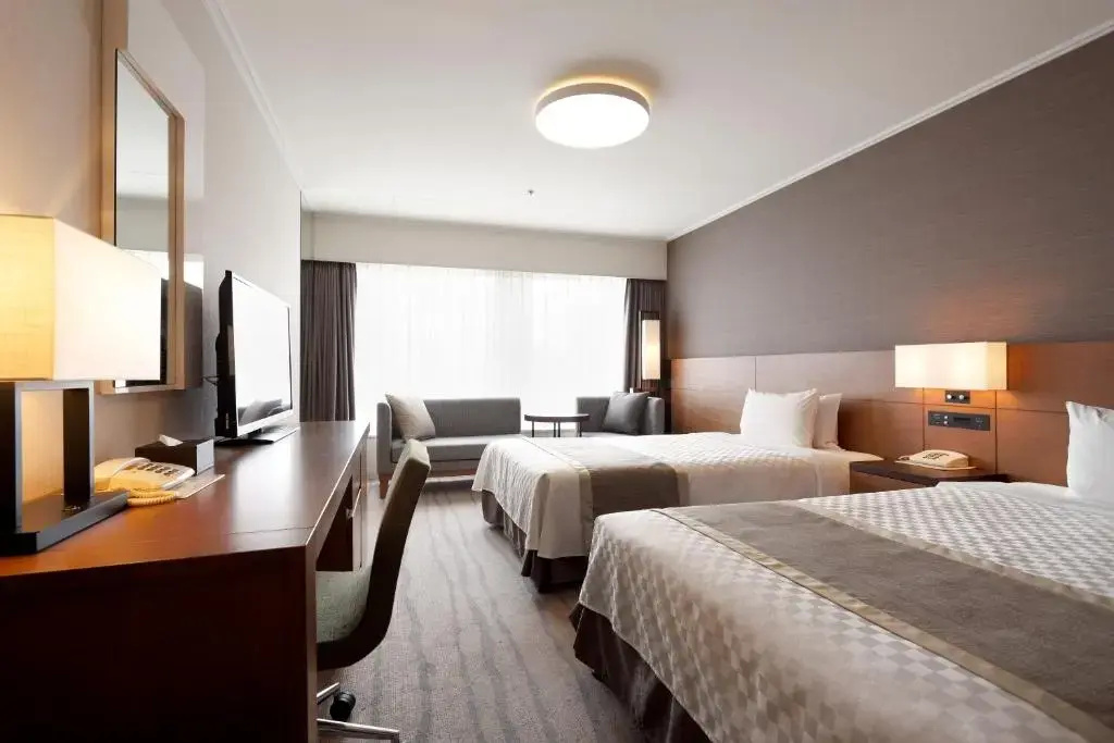 Keio Plaza Hotel Tokyo - Chambres