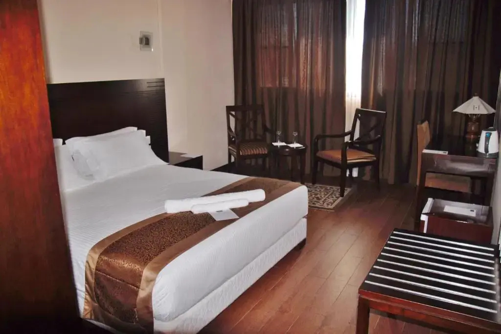Central Hotel Tana - Chambres
