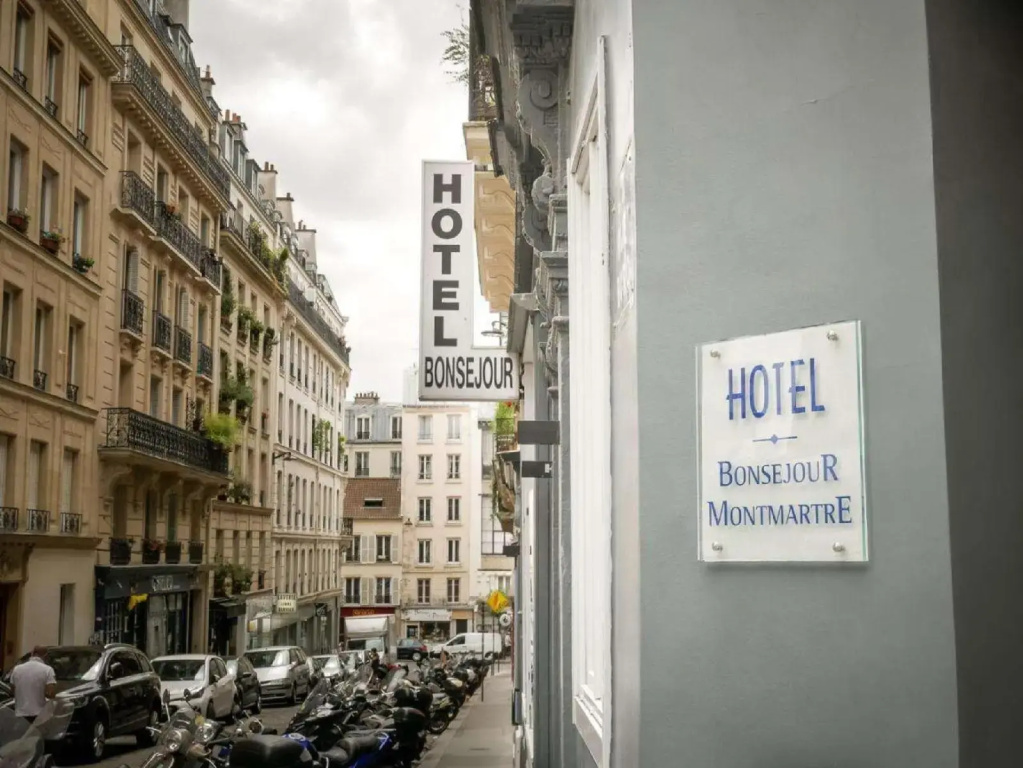Hotel Bonsejour Montmartre — фото