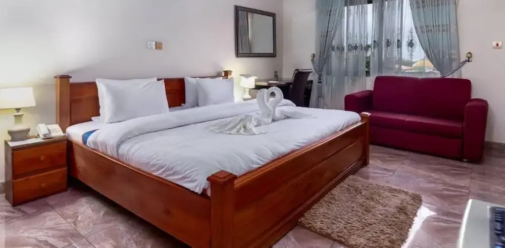 Hotel Green - Chambres