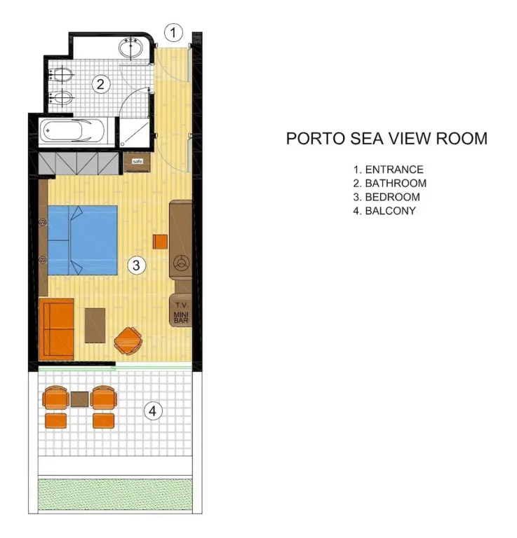 Porto Elounda Golf & Spa Resort - Chambres