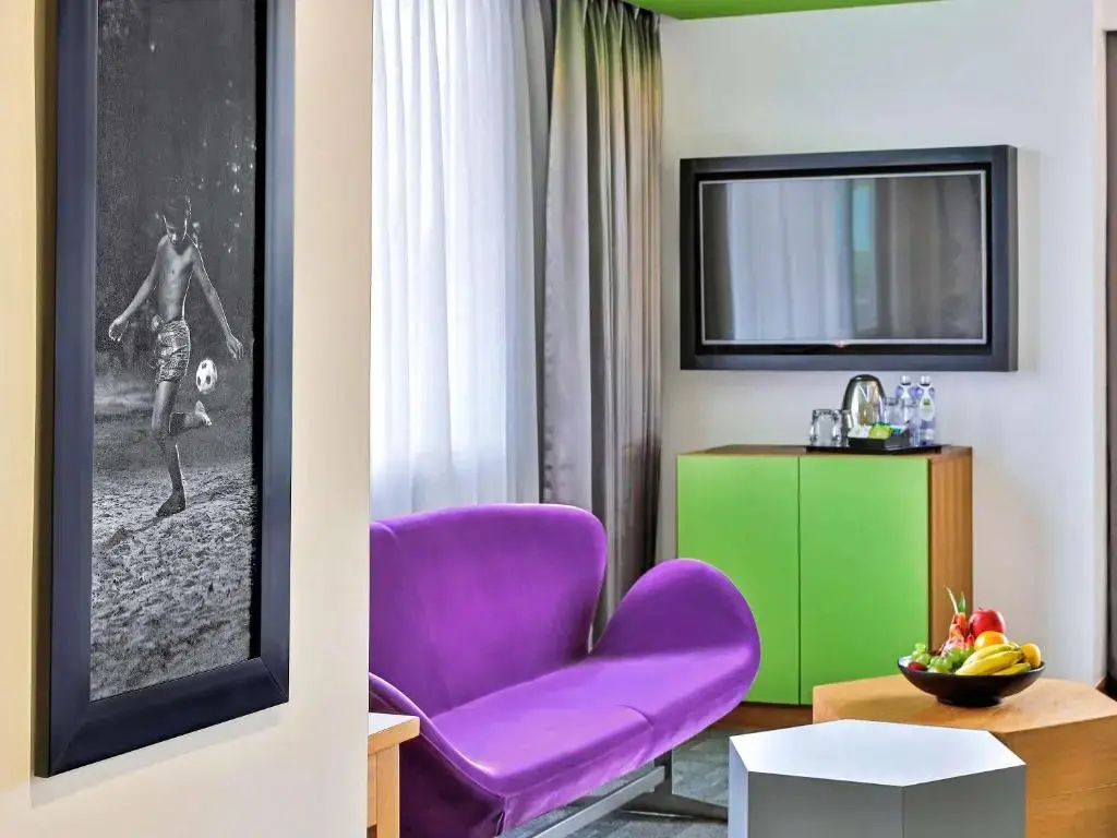 Double Suite (twin beds)
