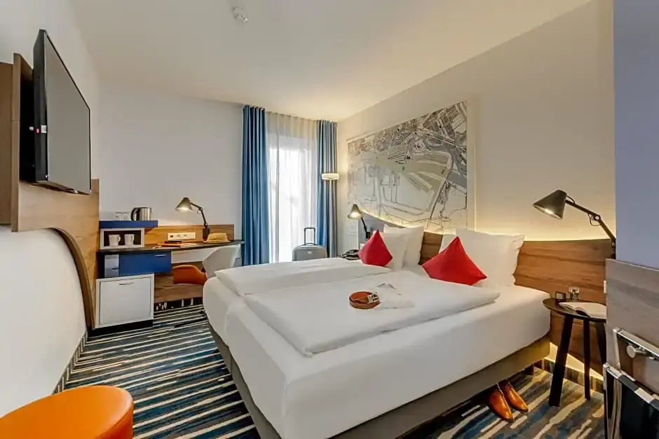 Mercure Hotel Hamburg Mitte - Chambres