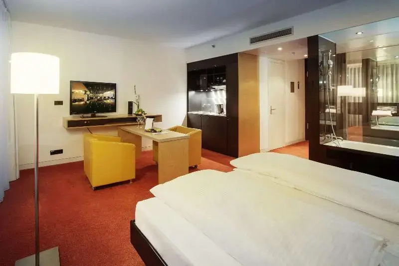 INNSiDE by Meliá Düsseldorf Seestern - Chambres