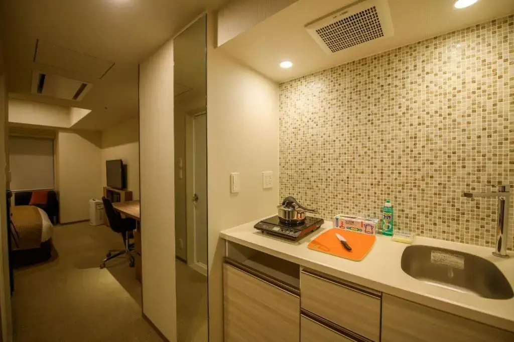 Tokyu Stay Ginza - Chambres