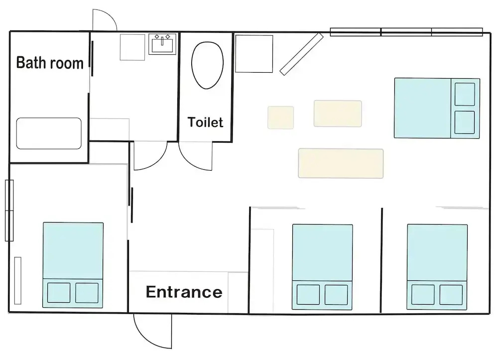 Grand Family room with balcony