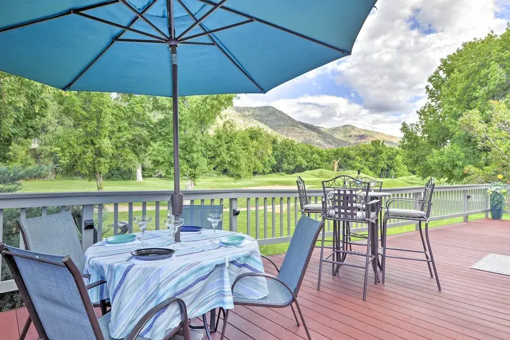 Modern Dalton Ranch Golf Club Home w/ Mtn View