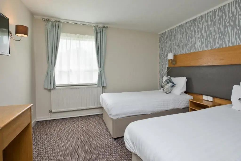 Blue Bell Lodge Hotel - Chambres