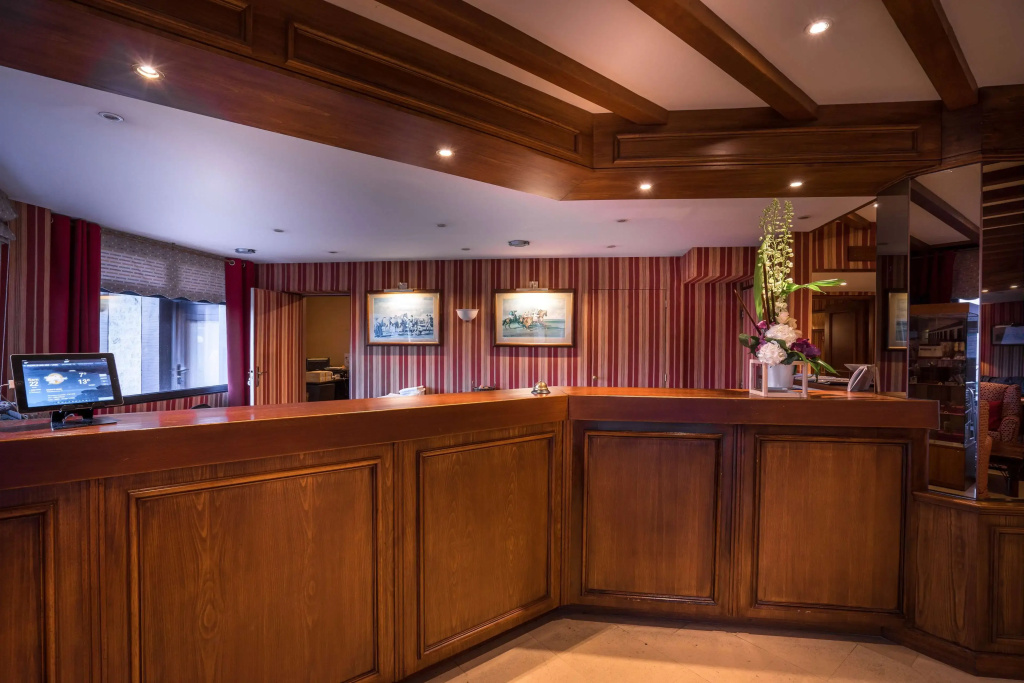 Best Western Plus Hostellerie du Vallon - Général