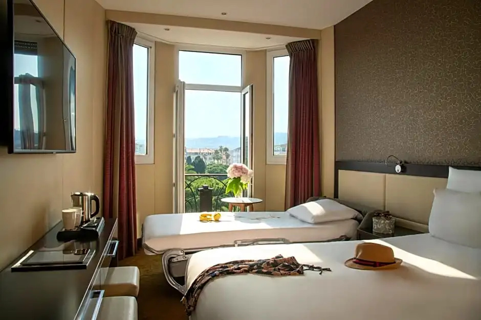 Albert 1'er Hotel Nice, France - Chambres