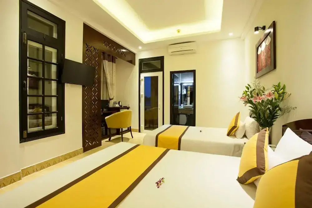 Hai Au Boutique Hotel & Spa - Chambres