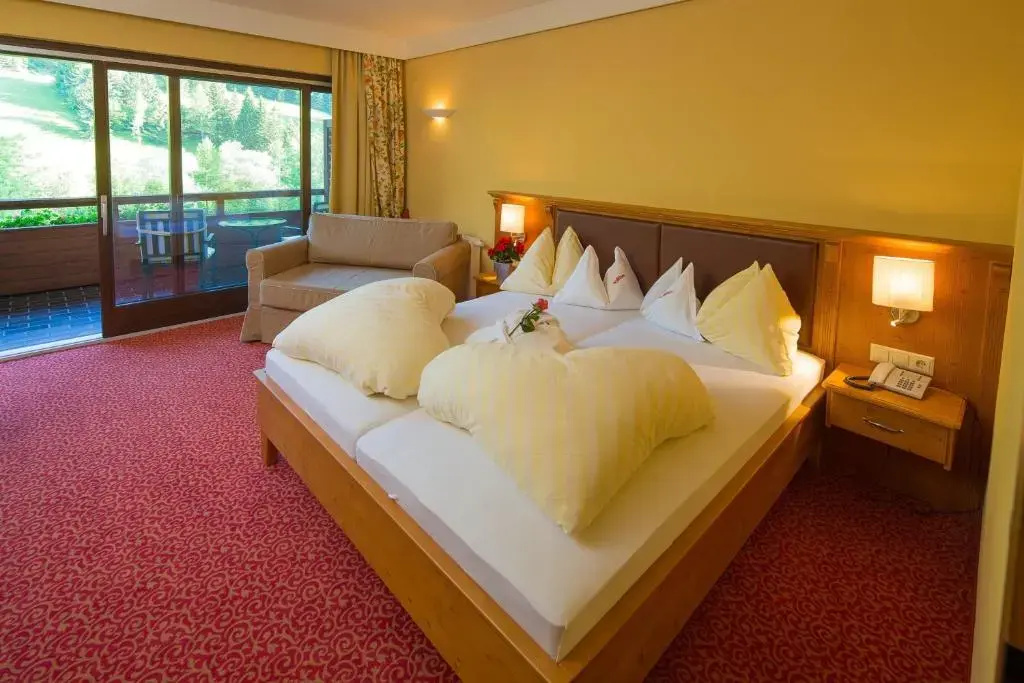 Hotel Sonnalm - Chambres