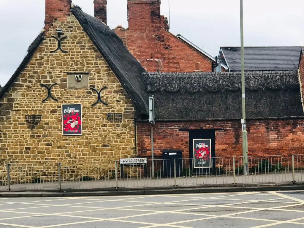 The Three Pigeons