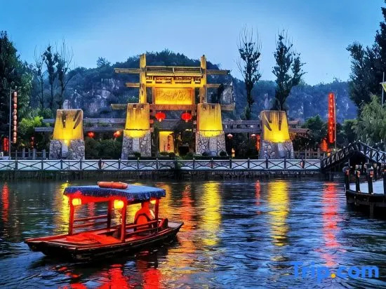 Fenghexu · Detached Courtyard Holiday Villa (Taihang Water Town Branch) in Baoding