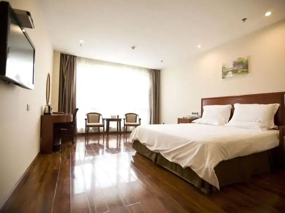 GreenTree Inn Jining Yanzhou Jiuzhou Fangyuan Business Hotel - Général
