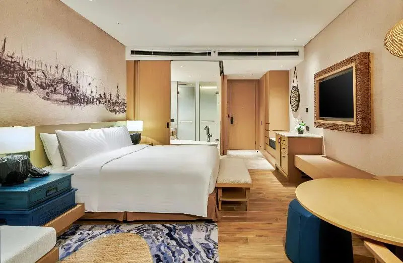 Standard Double room with balcony (full double bed)