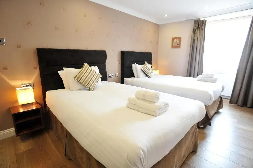 Kings Arms Hotel - Chambres