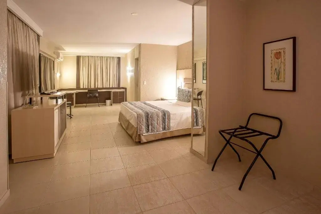 Hotel Metrópole Maringá - Chambres