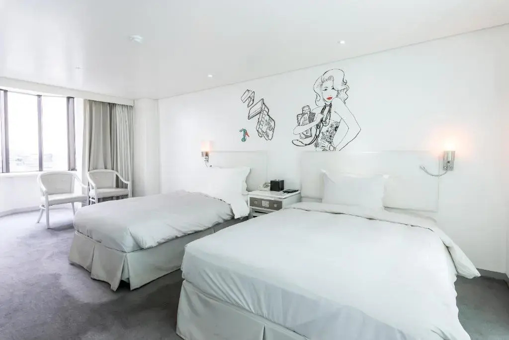 Imperial Palace Boutique Hotel, Itaewon - Chambres