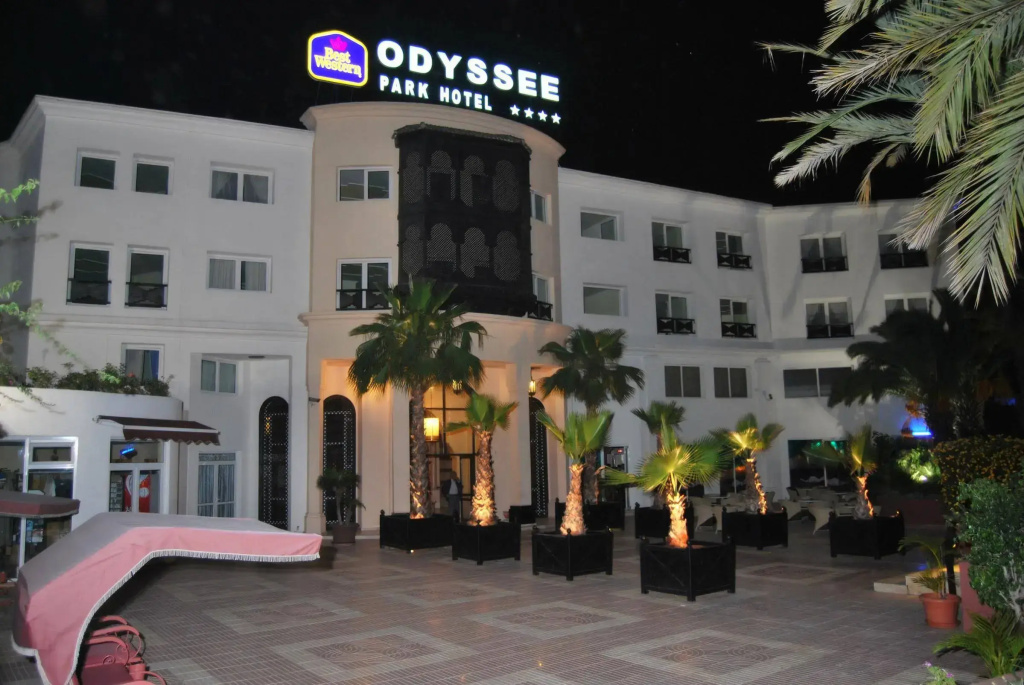 BEST WESTERN ODYSSEE PARK — фото 1