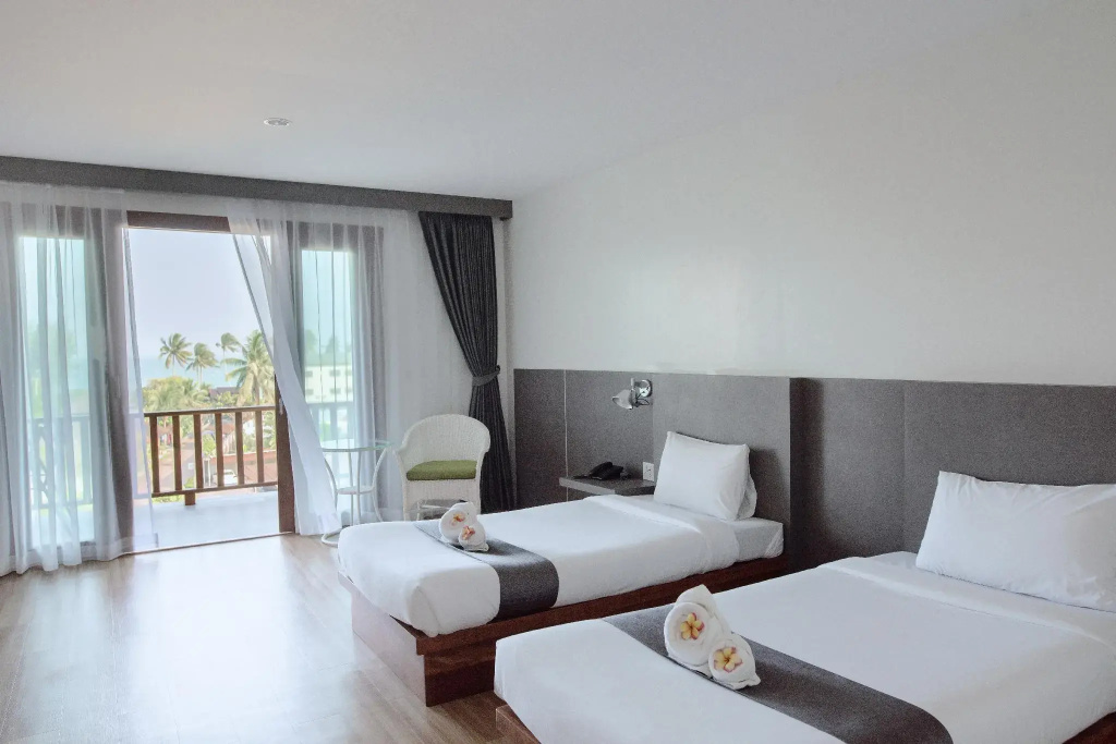 Superior Double room (twin beds)