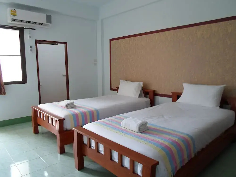 Standard Double room with balcony (twin beds)