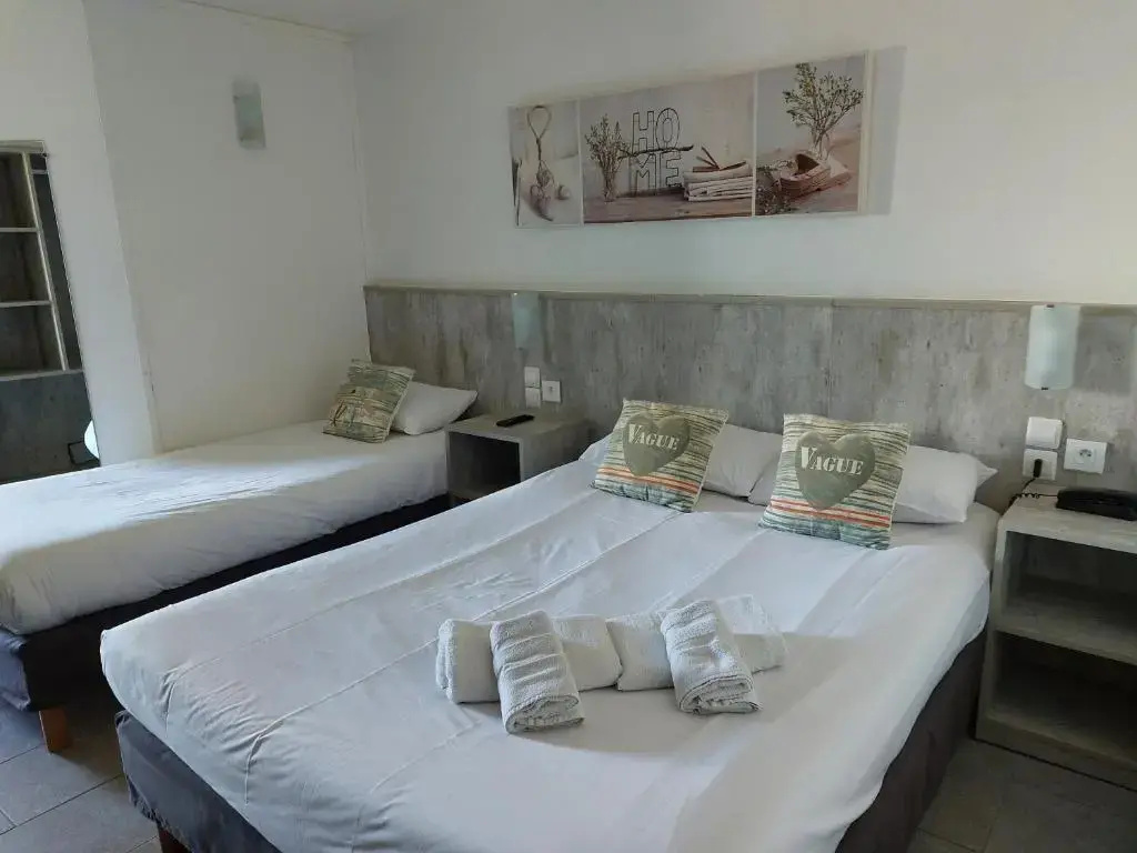 Brit Hotel Bosquet - Chambres