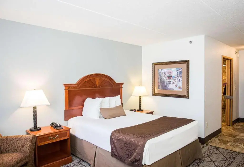 Best Western Plus Longbranch Hotel & Convention Center - Chambres