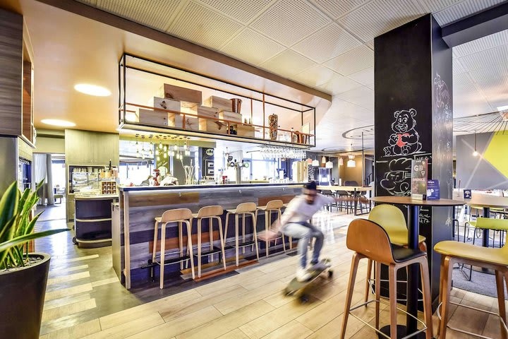 Novotel Bordeaux Lac - Chambres