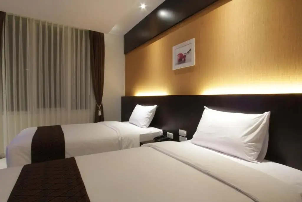 Ardan Hotel - Chambres