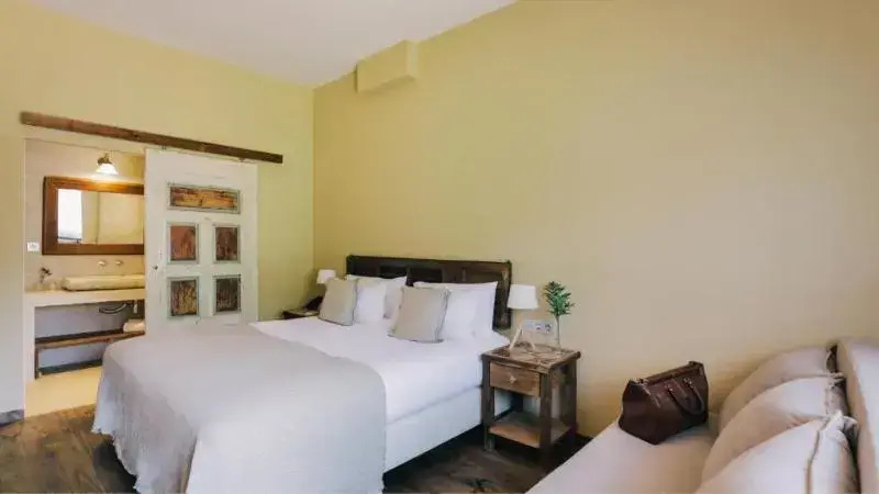 Mas Salagros Ecoresort & Aire Ancient Baths - Chambres