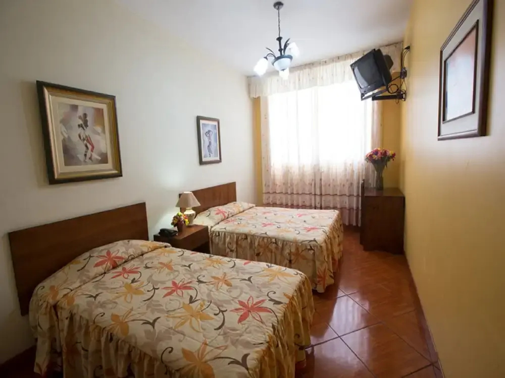 Hotel Nirvana - Chambres