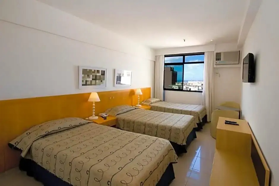 Copacabana Mar Hotel - Chambres
