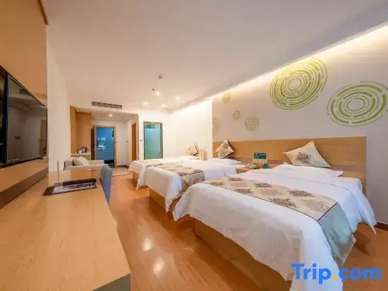 GreenTree Inn Changshu Fangta Park Pedestrian Street Business Hotel - Chambres