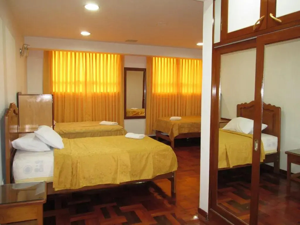 Hotel Panamericano - Chambres